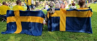 Här visas Sveriges bronsmatch i Linköping