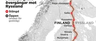 Stängd gräns oroar rysk minoritet i Finland