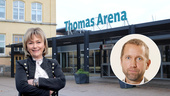 Stor konferens om brottslighet i Thomas arena