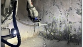 Specialroboten som ska öka säkerheten vid sprängningar i gruvan
