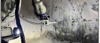 Specialroboten som ska öka säkerheten vid sprängningar i gruvan