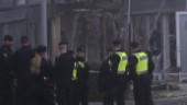 Två anhållna efter dödssprängning i Uppsala