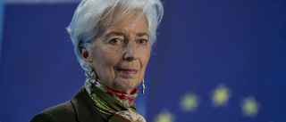 Lagardes räntevarning: Höjning kan följa paus