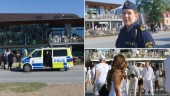 Fylla och bråk – en sommardag för Gotlandspolisen