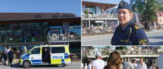 Fylla och bråk – en sommardag för Gotlandspolisen