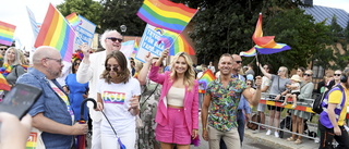Ebba Busch skippar Prideparaden – Jimmie Åkesson inte välkommen