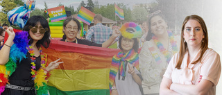 "Pride kantas vanligtvis av färgglada kläder och glädje"