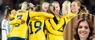 Fest i Stadsparken när Sverige möter USA i fotbolls-VM