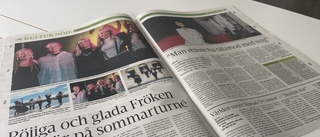 För många av oss betyder morgontidningen mycket