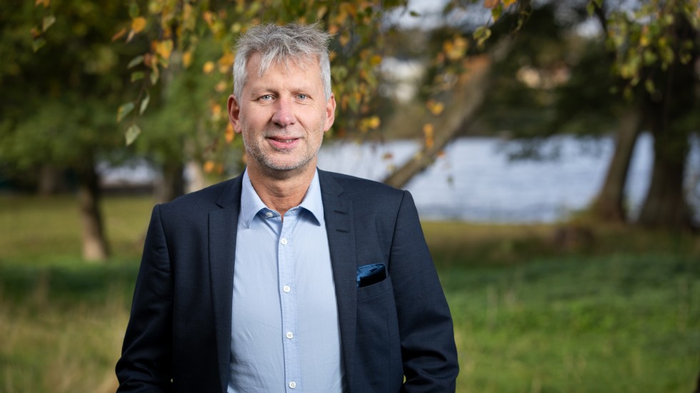 Anders Gunnarsson är avdelningschef på Ragn-Sells i Östergötland.