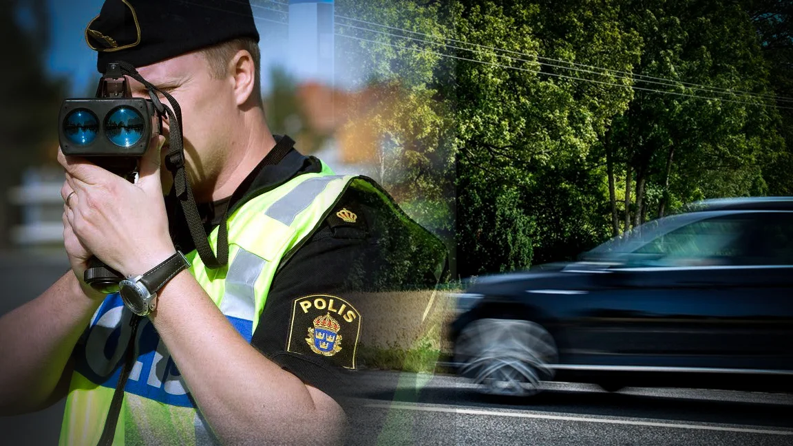 30 fortkörare fick böter på länsväg 140