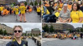 Jubel på Fristadstorget när Sverige slog Japan – vi var där