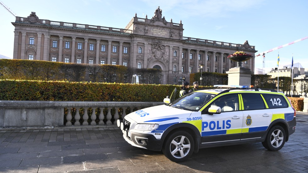 Polismyndigheten står väl rustad för ett ökat terrorhot mot Sverige, säger chefen för terrorbekämpning på Nationella operativa avdelningen (Noa), Magnus Sjöberg. Arkivbild.