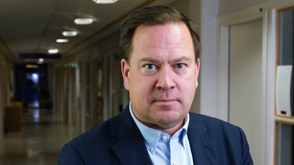 Magnus Hedström, områdeschef i Region Västerbotten. Arkivbild.