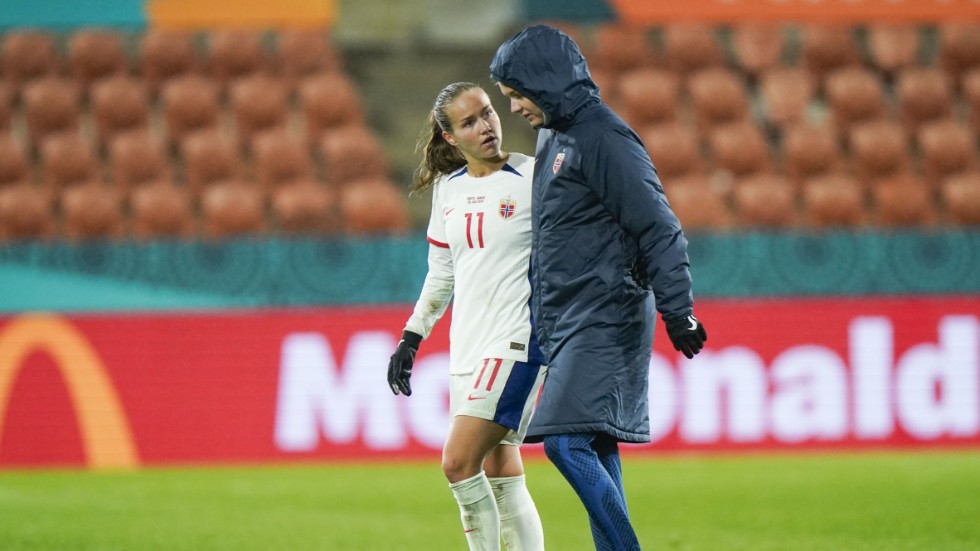 Norges skyttedrottning Ada Hegerberg spelade inte när Norge mötte Schweiz på tisdagen i en match som slutade 0–0.