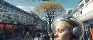 BILDEXTRA: Så ser Visby ut om 50 år – enligt AI