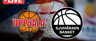 Uppsala Basket tog emot Sjuhärad – se matchen här!