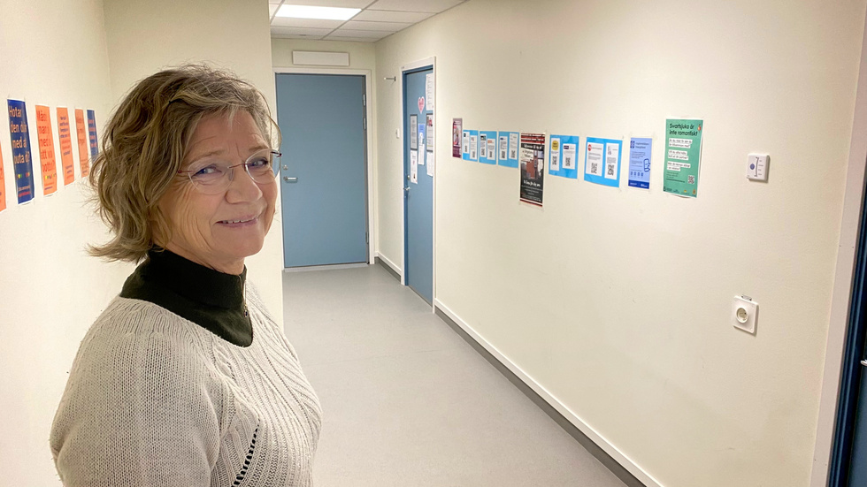 Skolhälsovården och studie- och yrkesvägledningen på Lagmansskolan har fått helt nyrenoverade lokaler lagom till att Laila Sandström slutar.