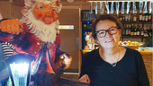 Seniorer åkte till Jokkfall för att äta julbord
