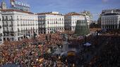 Fortsatta protester mot katalansk amnesti
