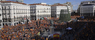 Fortsatta protester mot katalansk amnesti