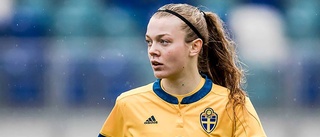 Beata Olsson målskytt i landslaget