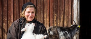 Kandidat nr 6: Britta-Karin Staffansdotter, lantbrukare: "Gården är mitt liv"