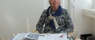 Hon lider med de drabbade i svenskbyn • Föreningen stöttar skolan i Gammalsvenskby • Behöver få fler medlemmar