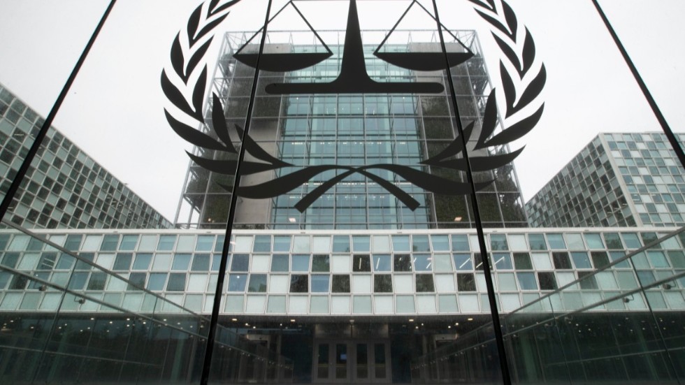 Internationella brottsdomstolen i Haag, Nederländerna. Arkivbild.