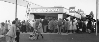Historien om Coop i Vimmerby centrum • Storslagen premiär 1972 • Butiken missar 50-årsdagen med några månader