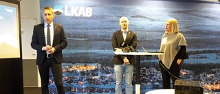 LKAB: "Vi bygger mer än hälften av nya Kiruna"