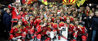 Målvaktens löfte efter tredje guldet: "Blir det hockey så blir det i Luleå"