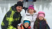 Vintersport för svenskgrekisk familj