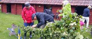 Tappra midsommarfirare tjuvstartade