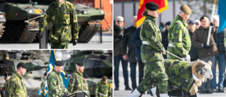 Militärtopparna besökte Gotland • Nya regementschefen på plats • "Hotet mot Gotland är förmodligen lägre nu"