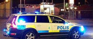 Man gripen för kvinnomisshandel