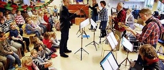 Blandad musikkompott i  Vendels skola