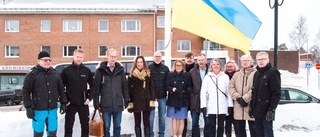 Kommunpolitiker manifesterade mot invasionen av Ukraina • Mobilserar för flyktingvåg: "Har diskuterat om vi måste vädja till familjer att ta emot flyktingar"