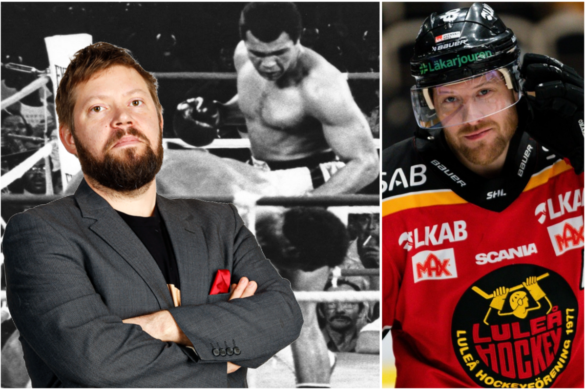 Pelle Johansson: Luleå Hockeys seger – som Muhammad Ali