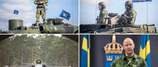 Det innebär försvarssatsningen för Gotland ✓Vapensystem ✓Utbyggt P18 ✓Fler värnpliktiga ✓Bygglov och miljötillstånd