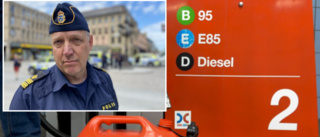 Polisen varnar – bränslestölderna ökar i Uppsala: "Var vaksam i ditt närområde"