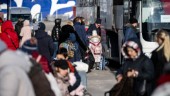 4 000 ukrainare flyr till Sverige – varje dag