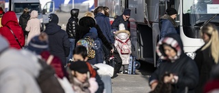 4 000 ukrainare flyr till Sverige – varje dag