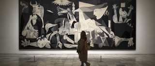Picasso och Alfons Åberg ger tröst när kriget rasar