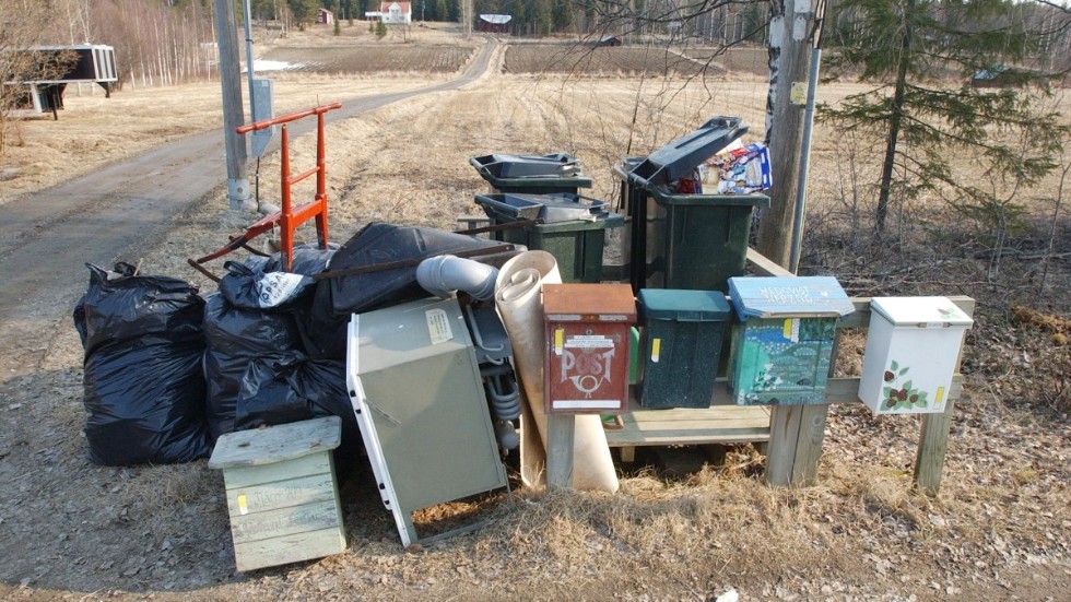 In recent years, Skellefteå municipality has only organized the collection of bulky waste in outer neighborhoods, but from next year it will return to all residents.