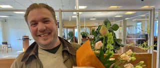 Årets företagare i Vingåker lurades till banken: "Fantastiskt kul"