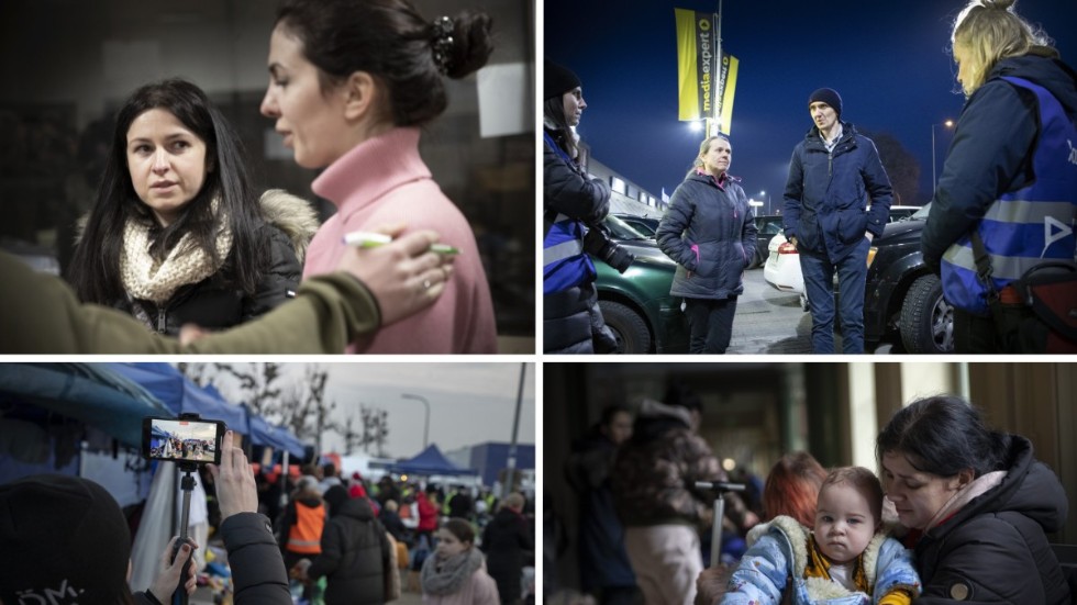 Vi har under en vecka följt flera östgötar som på olika sätt gjort olika insatser för att hjälpa de som flytt kriget i Ukraina och träffat drabbade personer nere i Europa