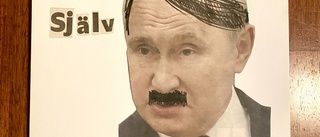 Satirikerna drar pennan mot Putin