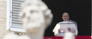 Påven: Stoppa denna massaker