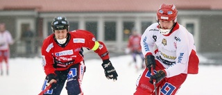 Starkt genrep av Tjust Bandy